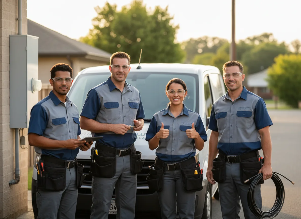 Residential electrical contractor serving homeowners in Jackson, LA